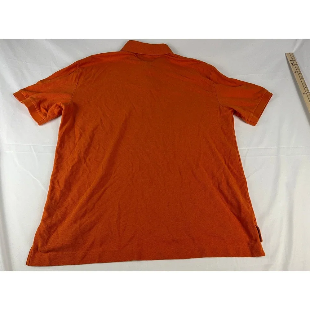 Tommy Hilfiger‎ Men's Orange Classic Fit Short Sleeve Polo Shirt XXL - Picture 6 of 8